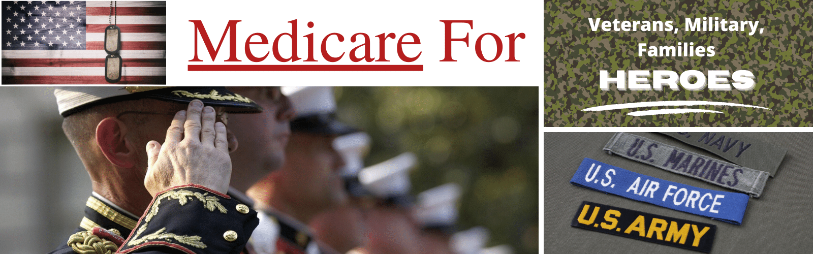 Medicare For Heroes Banner