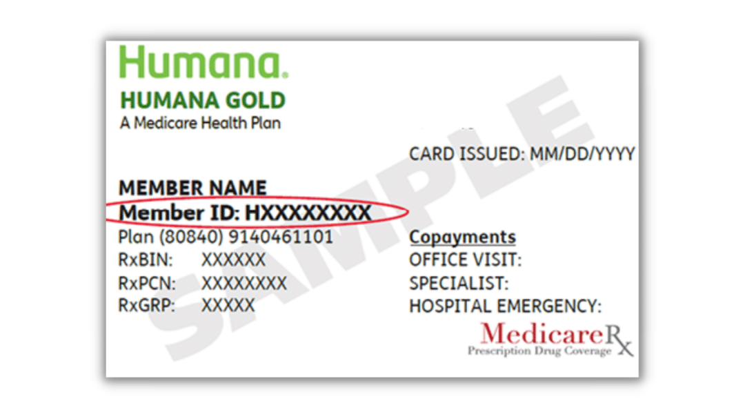 Humana Health ID Cards Horizontal