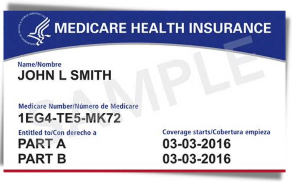 Medicare Health ID Cards