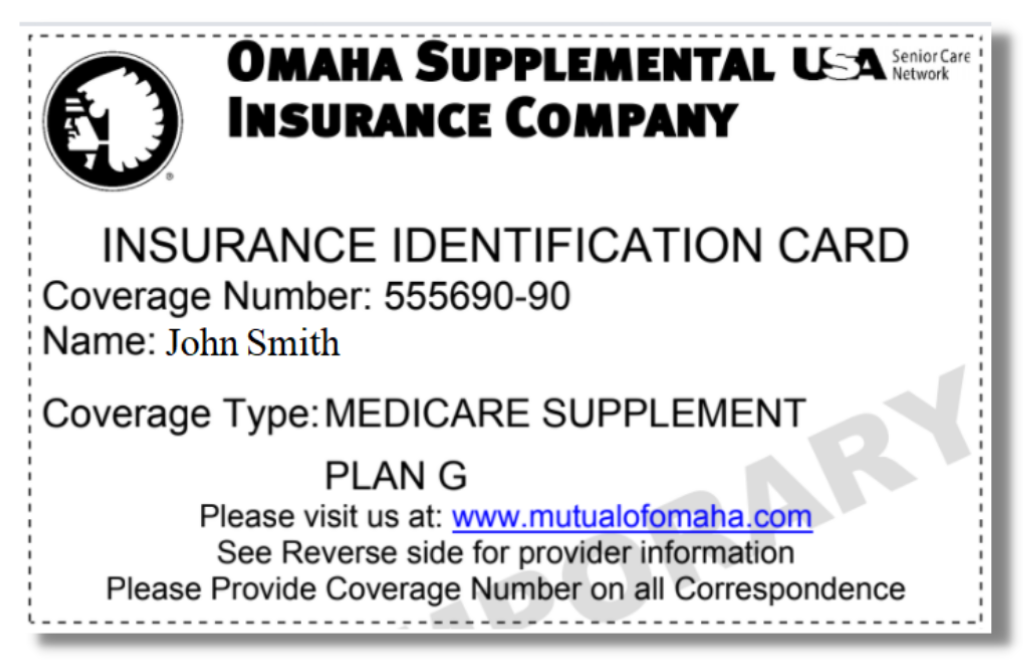 Omaha Health ID Cards